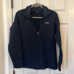 Patagonia women’s better sweater quarter zip